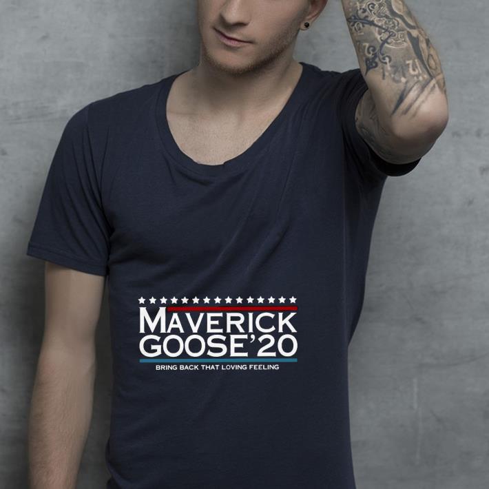 Nice Maverick Goose’ 20 bring back that loving feeling Shirt 6b1a0e30 nice maverick goose 20 bring back that loving feeling shirt 4 - Nice Maverick Goose’ 20 bring back that loving feeling Shirt