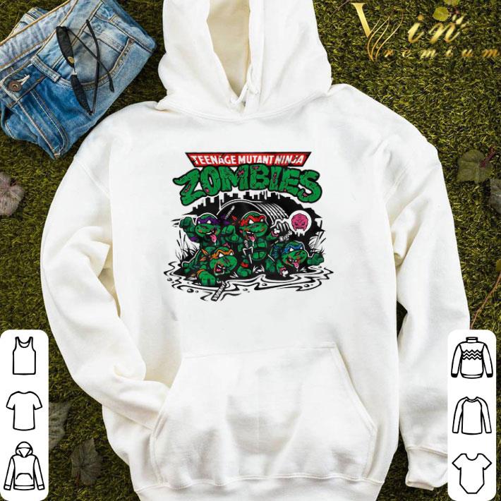 6b5b7402 teenage mutant ninja zombies shirt 4 - Teenage mutant ninja zombies shirt