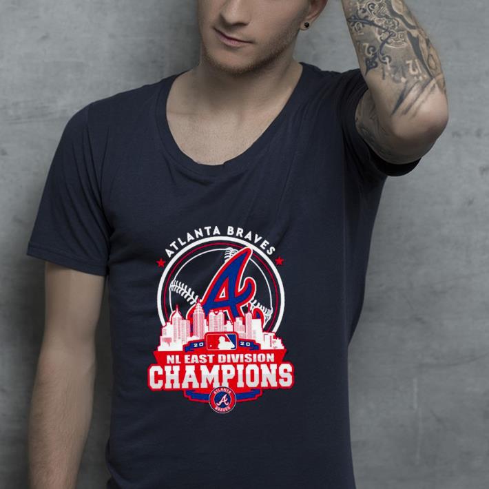 6bb83832 nice atlanta braves 2020 nl east division champion shirt 4 - Nice Atlanta Braves 2020 NL east Division Champion Shirt