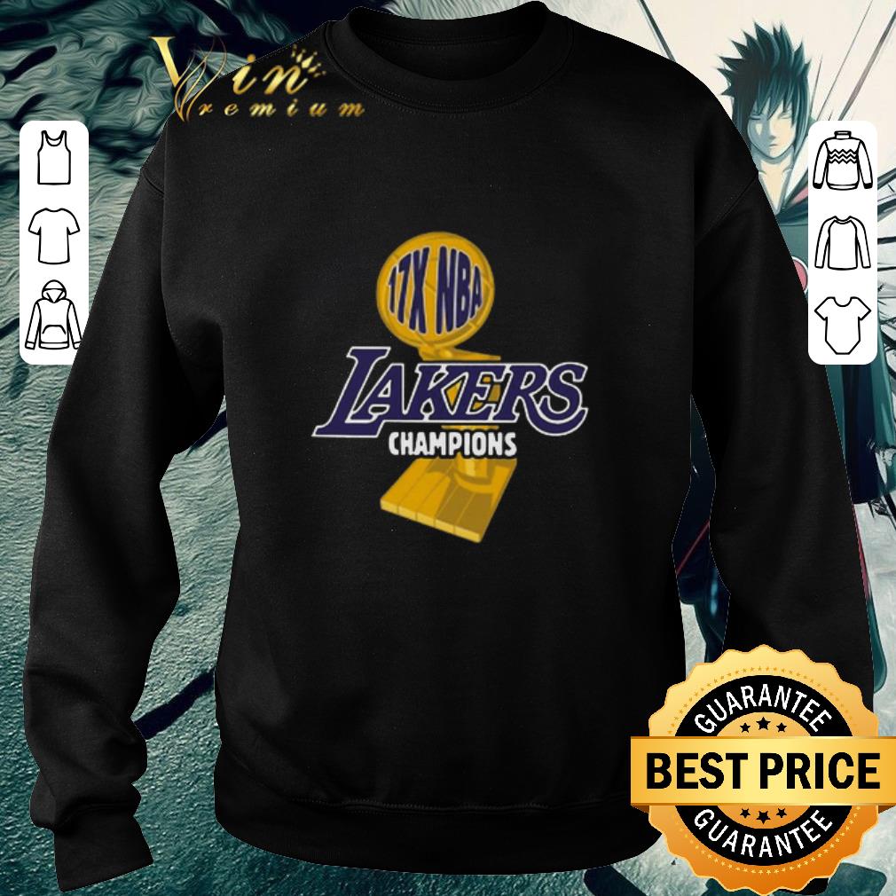 700fd016 pretty los angeles lakers 17x nba champions shirt 4 - Pretty Los Angeles Lakers 17x Nba Champions shirt