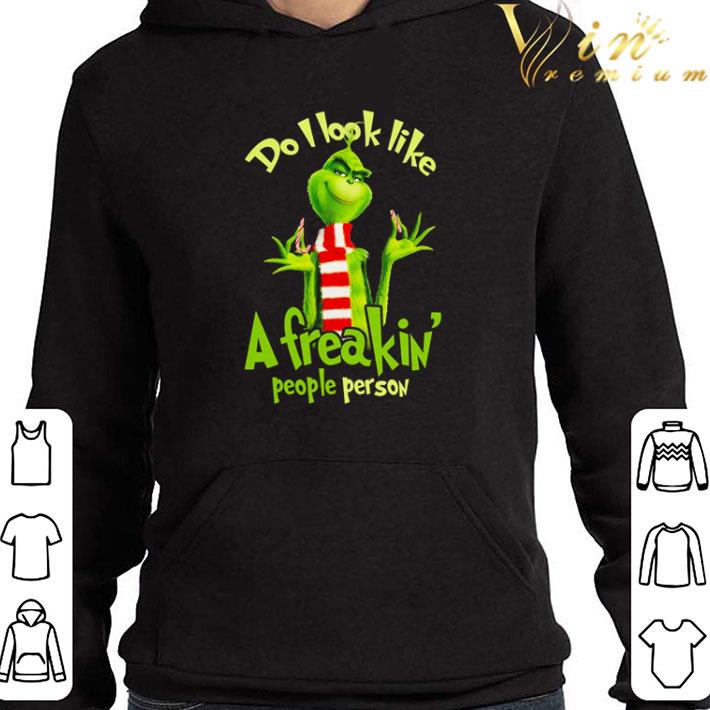 80f6cec7 the grinch do i look like a freaking people person shirt 4 - The Grinch Do I look like a freaking people person shirt
