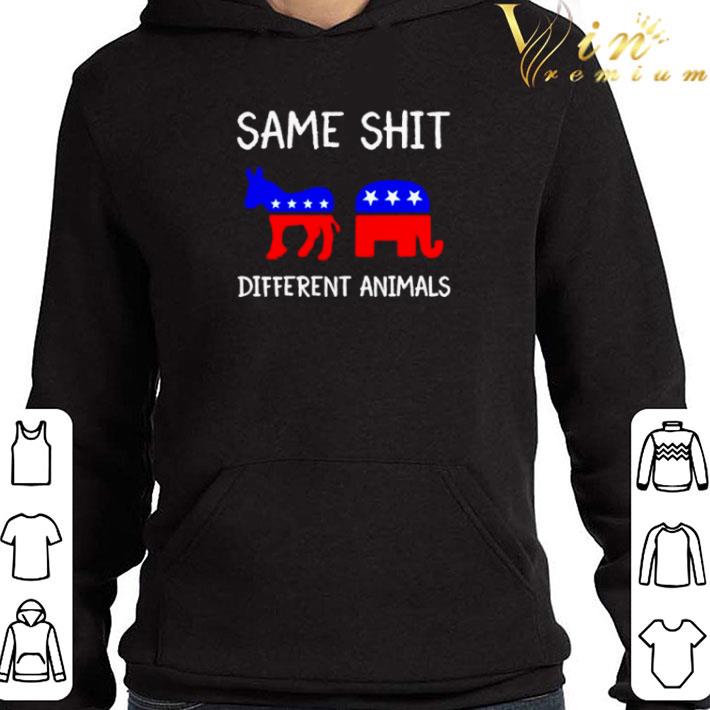 Official Trump and Biden same shit different animals shirt 870c8bdf official trump and biden same shit different animals shirt 4 - Official Trump and Biden same shit different animals shirt