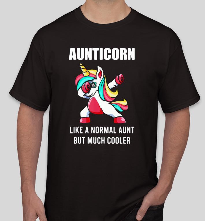 a09ce0f5 premium unicorn aunticorn like a normal aunt but much cooler shirt 4 - Premium Unicorn Aunticorn Like A Normal Aunt But Much Cooler Shirt