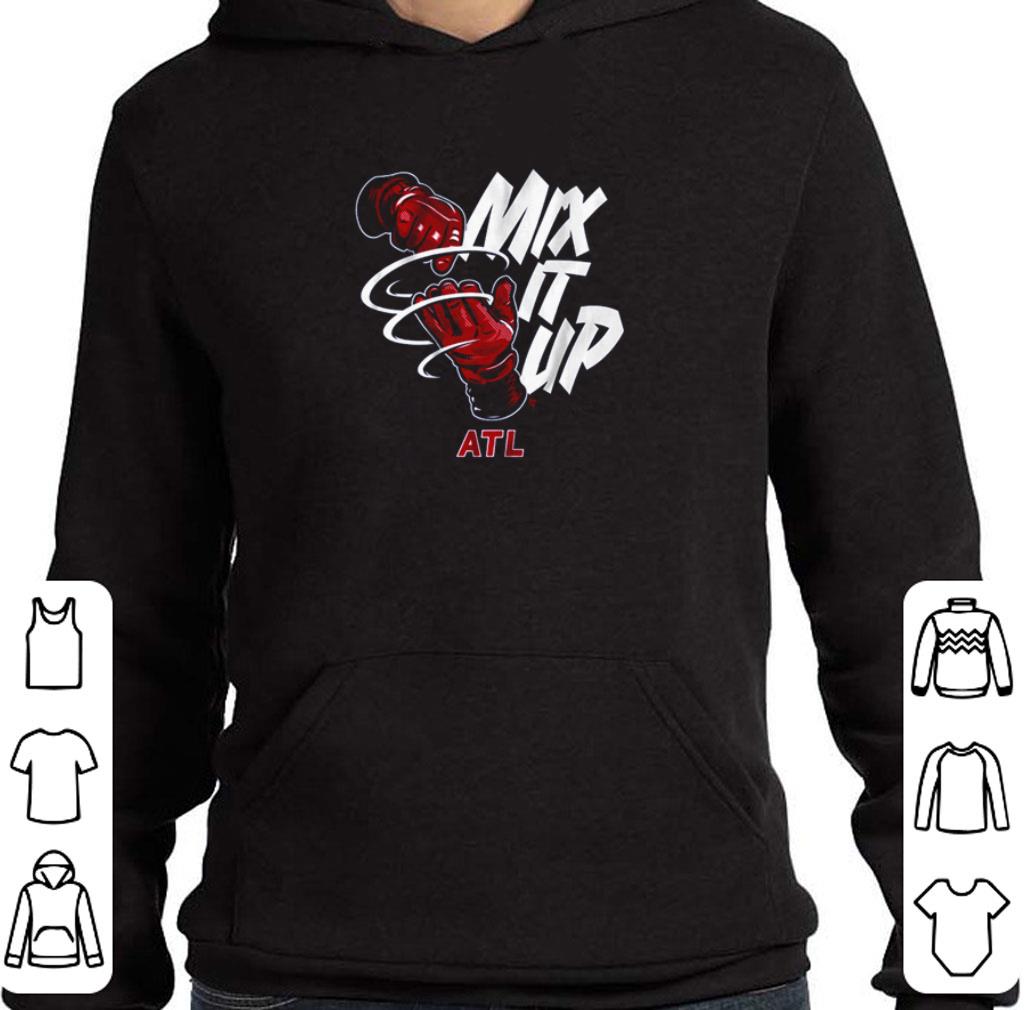 a45ea5ab nice mix it up atlanta braves baseball shirt 4 - Nice Mix it up Atlanta Braves Baseball shirt