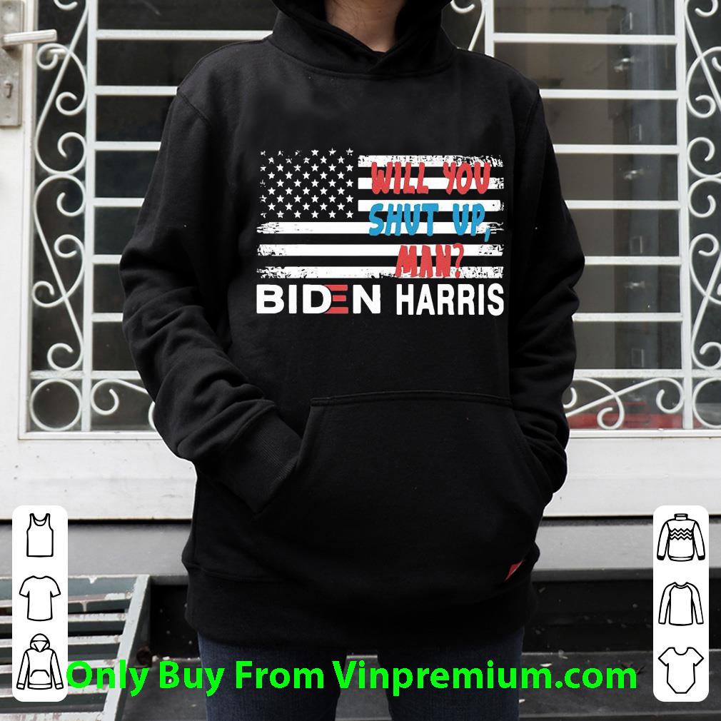 Hot Will You Shut Up Man Joe Biden 2020 Anti Trump shirt a890c7db hot will you shut up man joe biden 2020 anti trump shirt 4 - Hot Will You Shut Up Man Joe Biden 2020 Anti Trump shirt