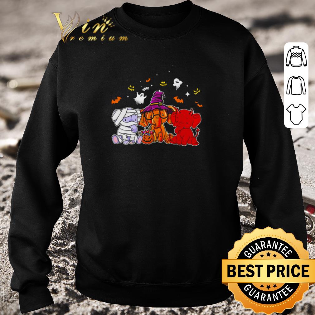 aa7f7024 top cute baby elephant halloween shirt 4 - Top Cute Baby Elephant Halloween shirt