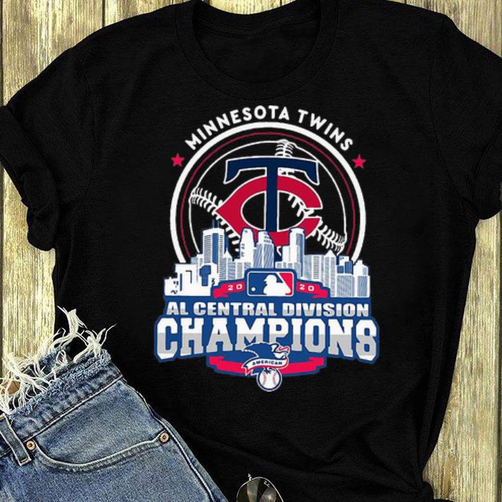 bafa3bfe pretty minnesota twins al central division champions shirt 4 - Pretty Minnesota Twins Al Central Division Champions shirt