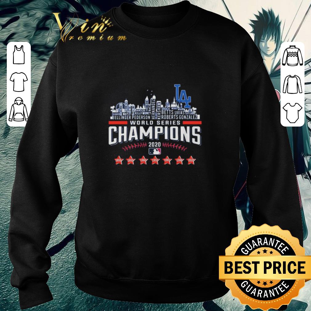 Los Angeles Dodgers World Series Champions 2020 Baseball MLB shirt bdac7600 los angeles dodgers world series champions 2020 baseball mlb shirt 4 - Los Angeles Dodgers World Series Champions 2020 Baseball MLB shirt