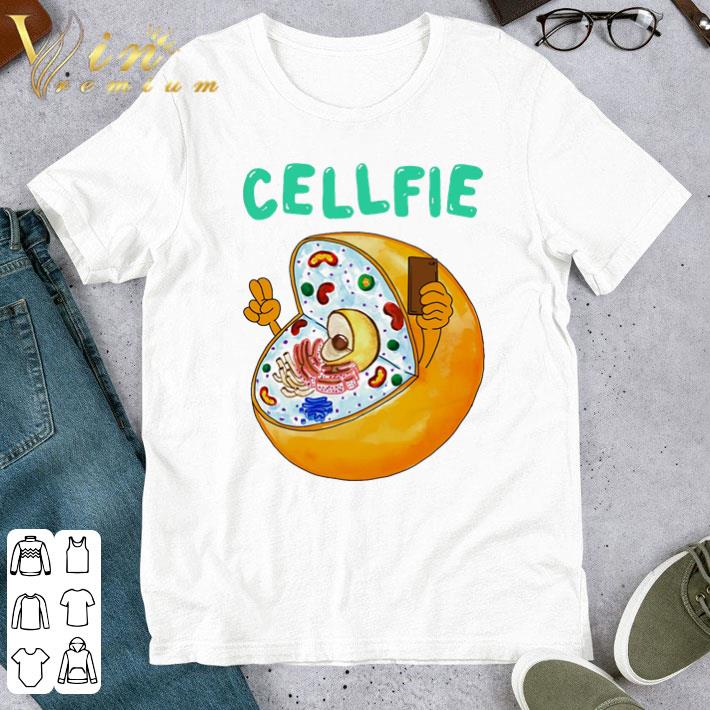 Biology cellfie shirt