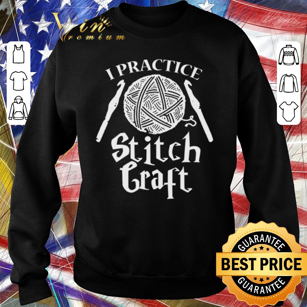 ca355b9d top crochet i practice stitch craft shirt 4 - Top Crochet I practice Stitch Craft shirt