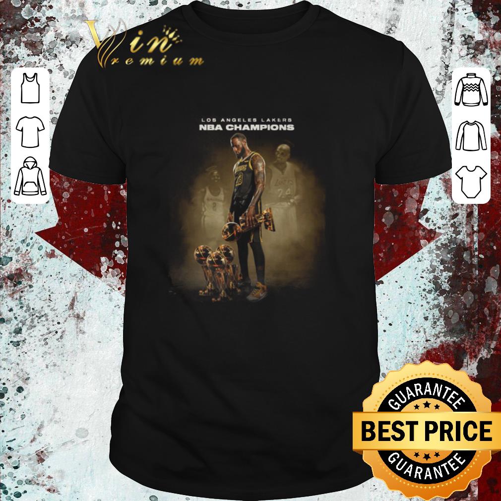Hot Lebron James Los Angeles Lakers NBA Champions shirt