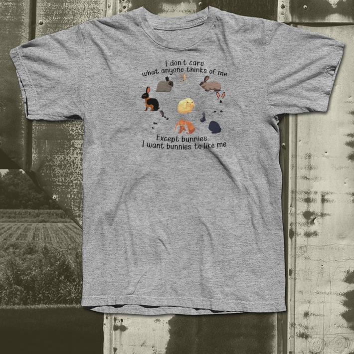 d7ec7b79 nice i don t care what anyone thinks of me except bunnies i want bunnies to like me shirt 4 - Nice I Don’t Care What Anyone Thinks Of Me Except Bunnies I Want Bunnies To Like Me Shirt