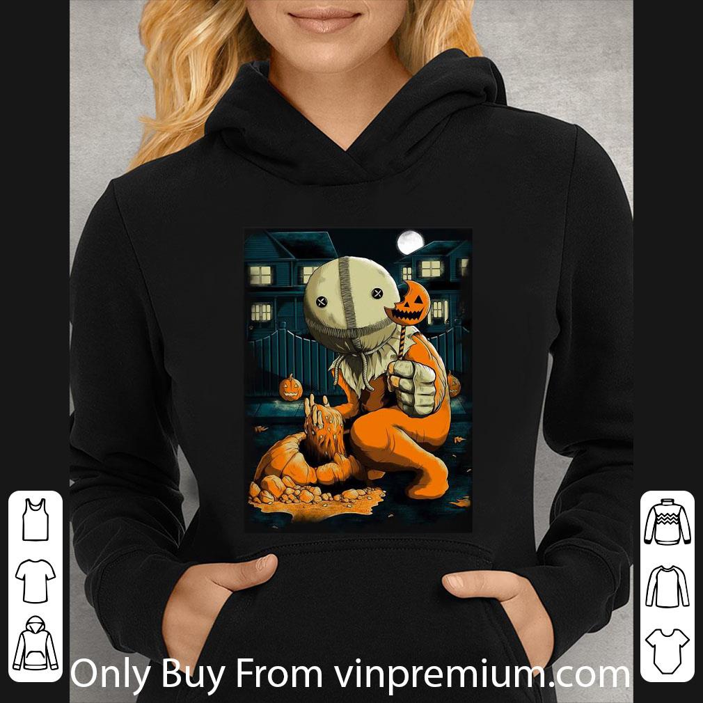 d9e74b46 nice halloween trick or treat sam night shirt 4 - Nice Halloween Trick Or Treat Sam Night shirt
