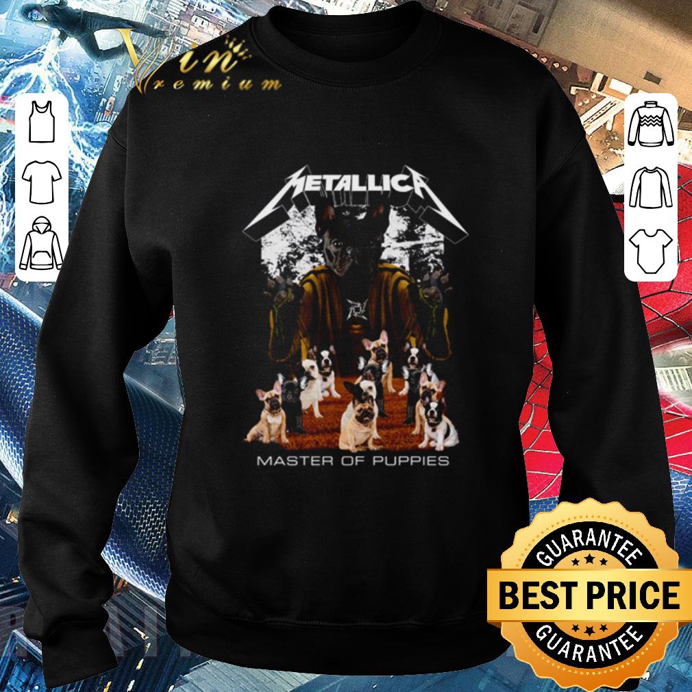 db4735db hot metallica pug dog master of puppies shirt 4 - Hot Metallica Pug dog master of puppies shirt