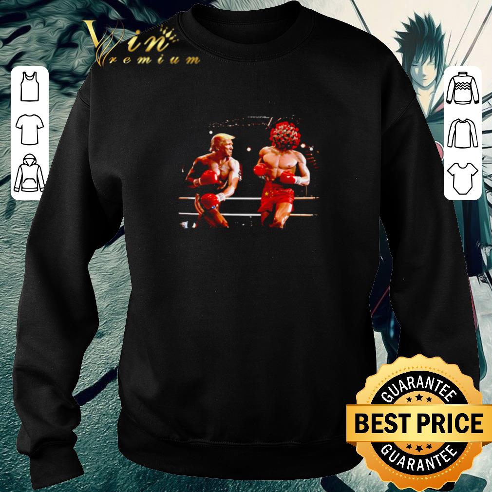 Awesome Trump knockout Coronavirus China shirt dfef07d4 awesome trump knockout coronavirus china shirt 4 - Awesome Trump knockout Coronavirus China shirt