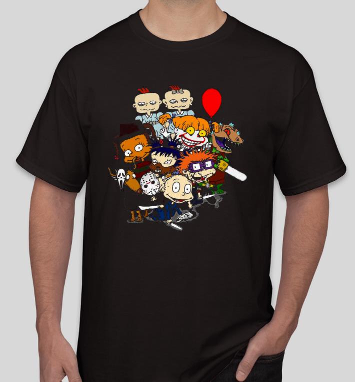 e03505bd nice rugrats horror characters version shirt 4 - Nice Rugrats Horror Characters Version Shirt