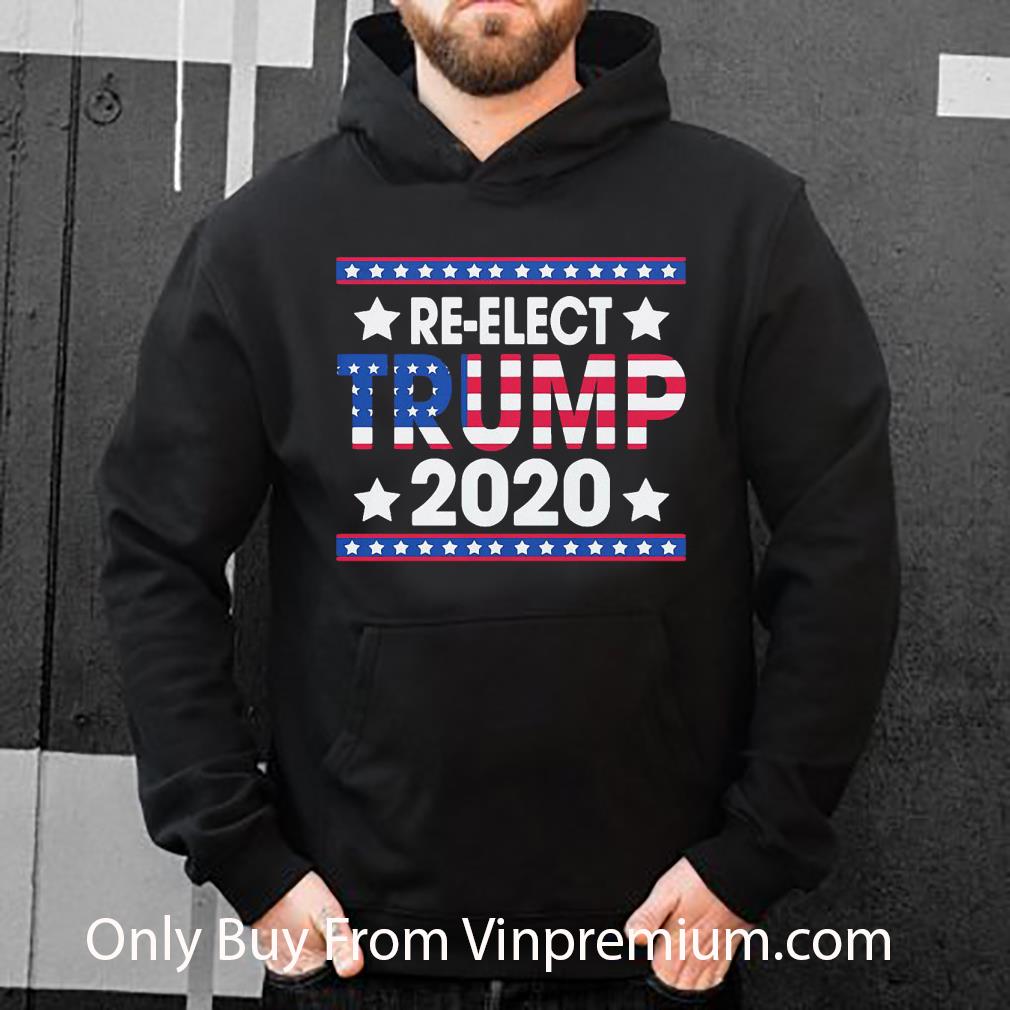 e7ecc7a2 official re elect trump 2020 american flag shirt 4 - Official Re-elect Trump 2020 American Flag shirt