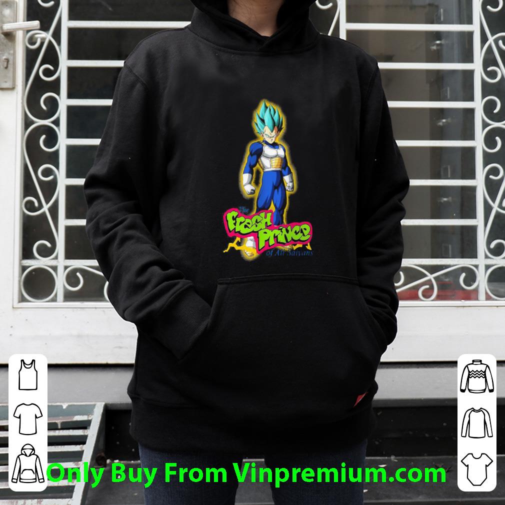 f1ddbe92 premium the fresh prince of all saiyans shirt 4 - Premium The Fresh Prince Of All Saiyans shirt