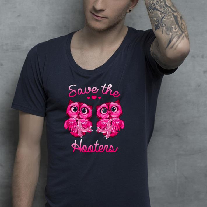 Nice Breast Cancer Awareness Owls Save The Hooters Shirt fc2afa24 nice breast cancer awareness owls save the hooters shirt 4 - Nice Breast Cancer Awareness Owls Save The Hooters Shirt