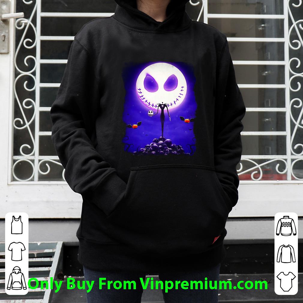 Hot Jack Skellington Moon Halloween shirt fd468527 hot jack skellington moon halloween shirt 4 - Hot Jack Skellington Moon Halloween shirt