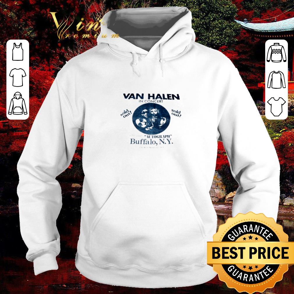 fded866d pretty van halen in concert with guest autograph buffalo shirt 4 - Pretty Van Halen in concert with guest autograph buffalo shirt