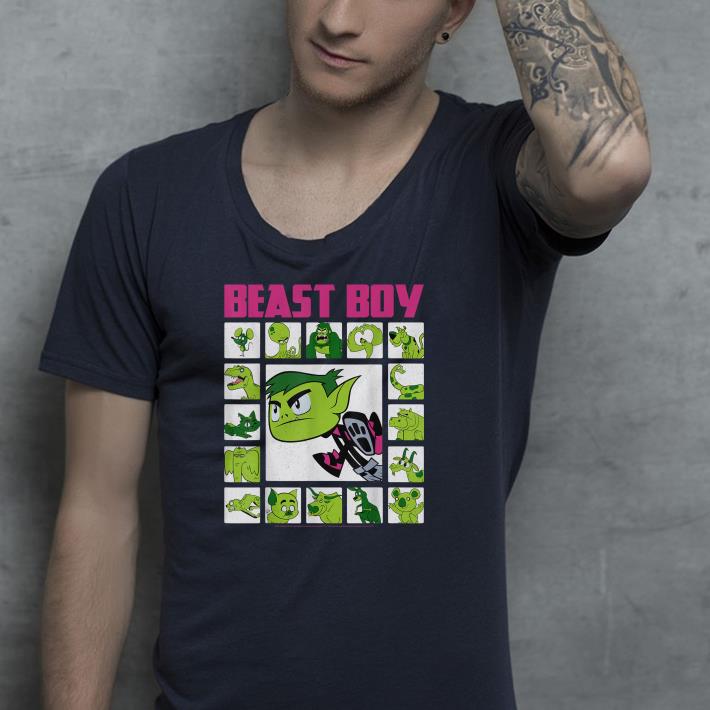 0c26e93a nice dc comics teen titans go beast boy box up shirt 4 - Nice DC Comics Teen Titans Go Beast Boy Box Up Shirt