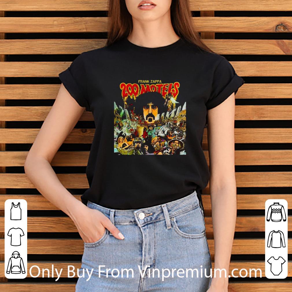 109d7797 pretty frank zappa 200 motels movie shirt 4 - Pretty Frank Zappa 200 Motels Movie shirt