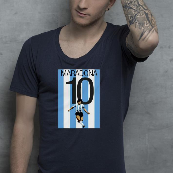 Nice Argentina 10 Diego Maradona Shirt 26d15974 nice argentina 10 diego maradona shirt 4 - Nice Argentina 10 Diego Maradona Shirt