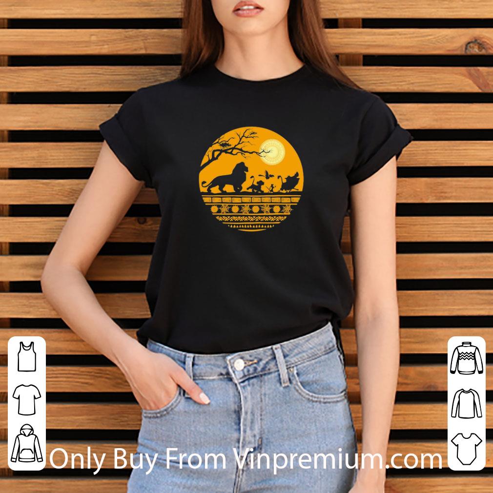 2ffc4dd8 hot halloween lion king characters moon shirt 4 - Hot Halloween Lion King Characters Moon shirt