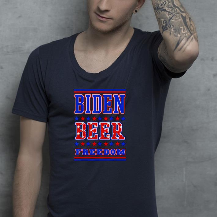 Nice Biden Beer Freedom funny Joe Biden 2020 Shirt 36a8f83a nice biden beer freedom funny joe biden 2020 shirt 4 - Nice Biden Beer Freedom funny Joe Biden 2020 Shirt