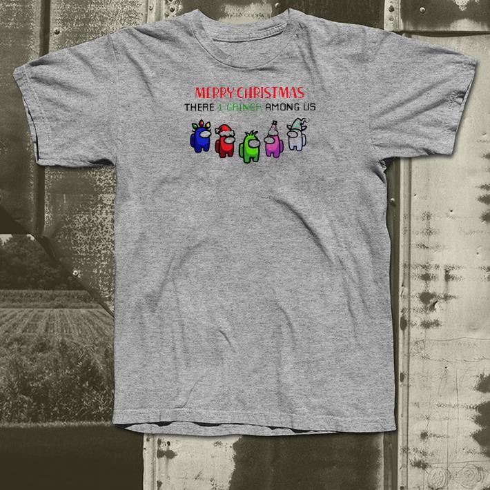 Nice Merry Christmas There 1 Grinch Among US Shirt 3d358ea4 nice merry christmas there 1 grinch among us shirt 4 - Nice Merry Christmas There 1 Grinch Among US Shirt