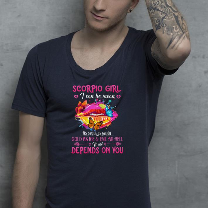 69c827ae nice scorpio girl lips october november queen birthday zodiac shirt 4 - Nice Scorpio Girl Lips October November Queen Birthday Zodiac Shirt
