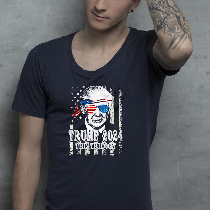 960857ce nice pro trump american flag re relection trump 2024 the trilogy shirt 4 - Nice Pro Trump American Flag Re-Relection Trump 2024 The Trilogy Shirt