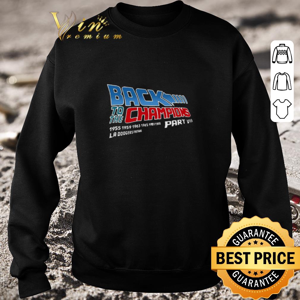 9a3fcb2a awesome back to the champions part vii los angeles preseat shirt 4 - Awesome Back To The Champions Part Vii Los Angeles Preseat shirt