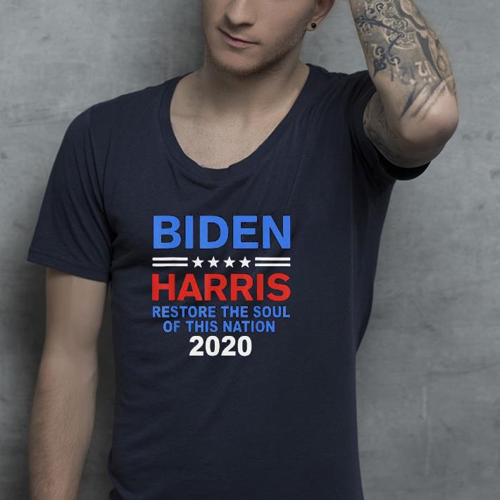 Nice Restore The Soul Of This Nation Biden Harris 2020 Democrat Shirt a207e5f8 nice restore the soul of this nation biden harris 2020 democrat shirt 4 - Nice Restore The Soul Of This Nation Biden Harris 2020 Democrat Shirt