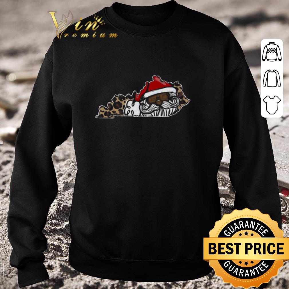 a463c370 awesome kentucky santa claus christmas shirt 4 - Awesome Kentucky Santa Claus Christmas shirt