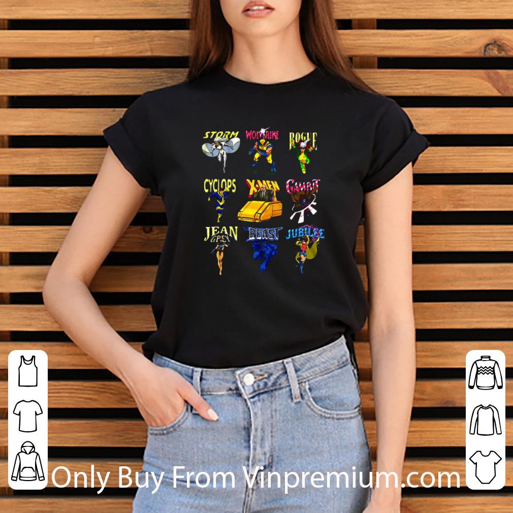 Hot Storm Worrine Rogue Cyclops X Men Gambit Jean Grey Beast Jublee shirt b2461375 hot storm worrine rogue cyclops x men gambit jean grey beast jublee shirt 4 - Hot Storm Worrine Rogue Cyclops X Men Gambit Jean Grey Beast Jublee shirt