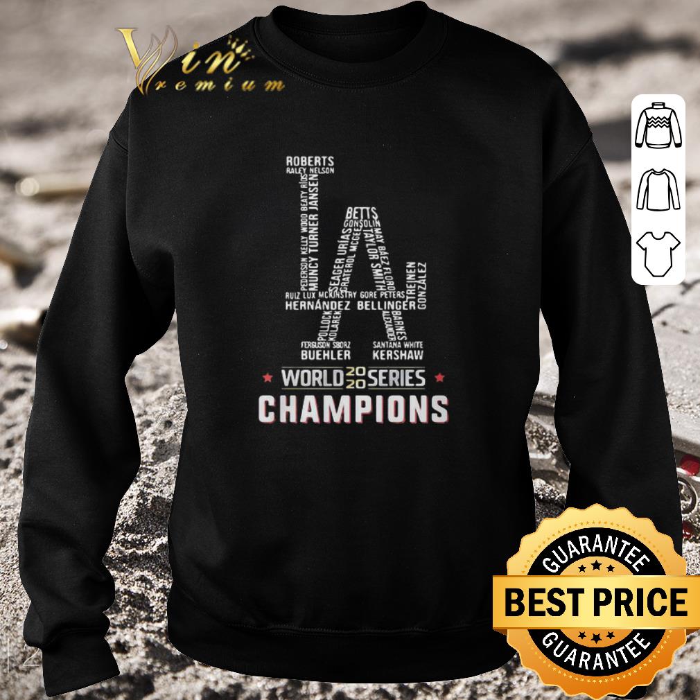 b8ae07f8 official los angeles dodgers world series 2020 champions shirt 4 - Official Los Angeles Dodgers World Series 2020 Champions shirt