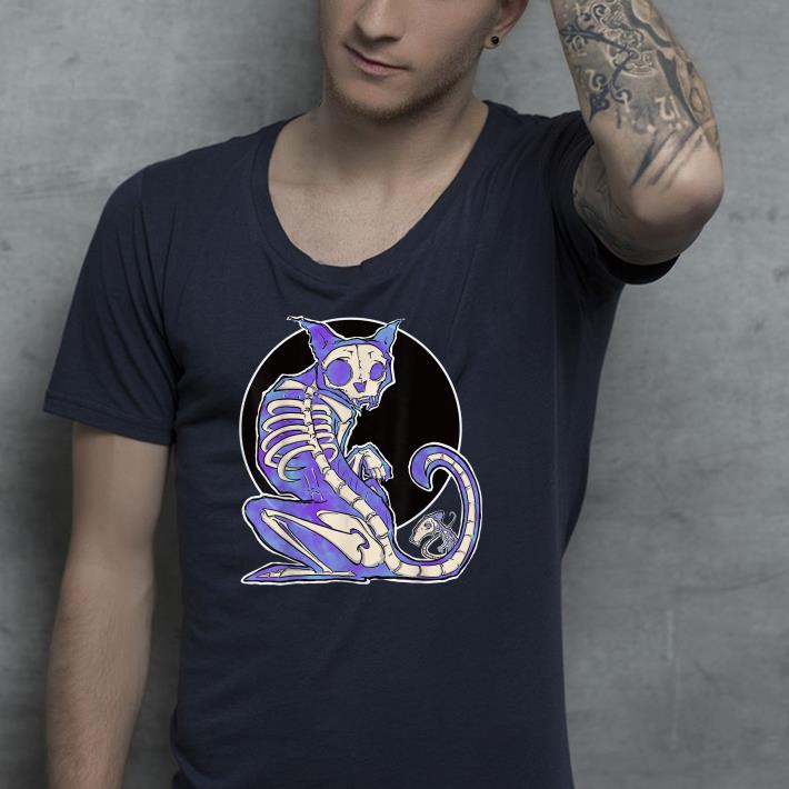 b8cba88b nice ghost cat and mouse shirt 4 - Nice Ghost Cat And Mouse Shirt