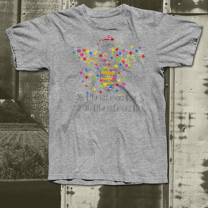 c2972010 nice oh christmas bee light christmas shirt 4 - Nice Oh Christmas Bee Light Christmas Shirt