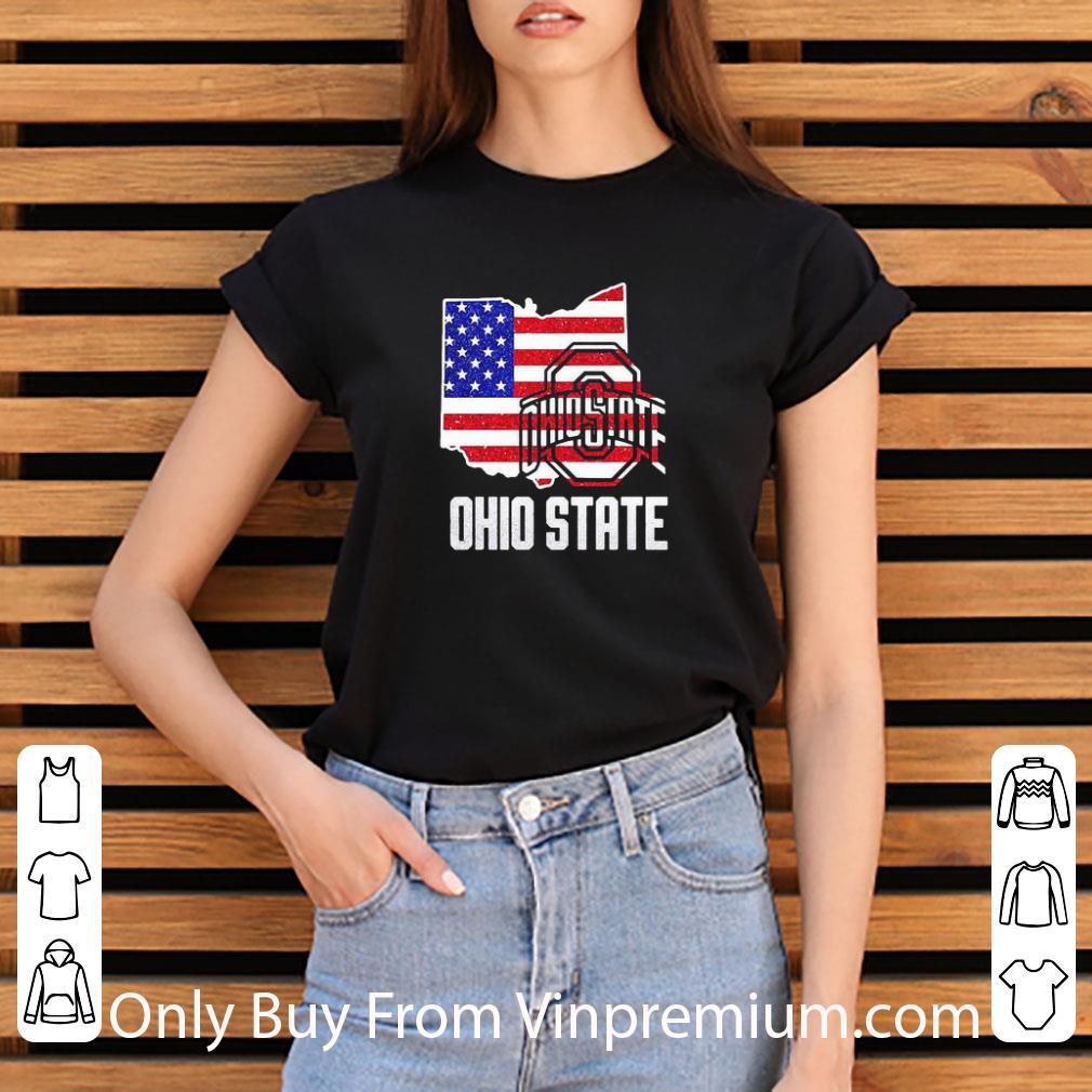 Great Ohio State Buckeyes American Flag 4th Of July shirt c2bddf7a great ohio state buckeyes american flag 4th of july shirt 4 - Great Ohio State Buckeyes American Flag 4th Of July shirt