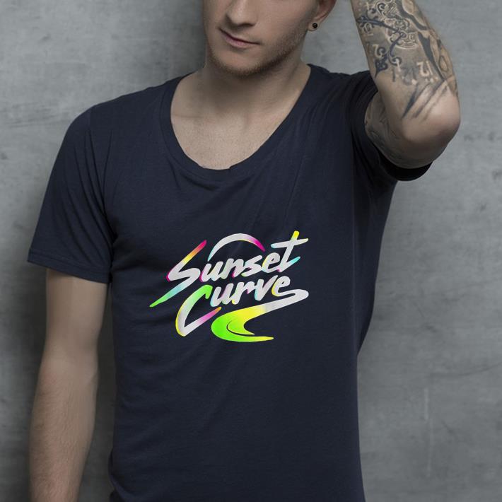 Nice Julie And The Phantoms Sunset Curve LOGO Shirt d606065e nice julie and the phantoms sunset curve logo shirt 4 - Nice Julie And The Phantoms Sunset Curve LOGO Shirt