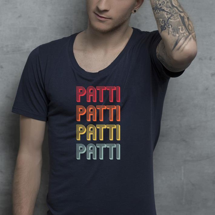 Premium PATTI Name Personalized Retro Vintage 80s 90s Birthday Shirt d7404be9 premium patti name personalized retro vintage 80s 90s birthday shirt 4 - Premium PATTI Name Personalized Retro Vintage 80s 90s Birthday Shirt