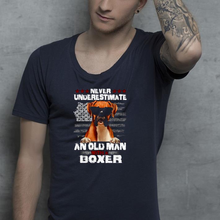 e5f5e9b4 nice never underestimate an old man with a boxer shirt 4 - Nice Never Underestimate An Old Man With A Boxer Shirt