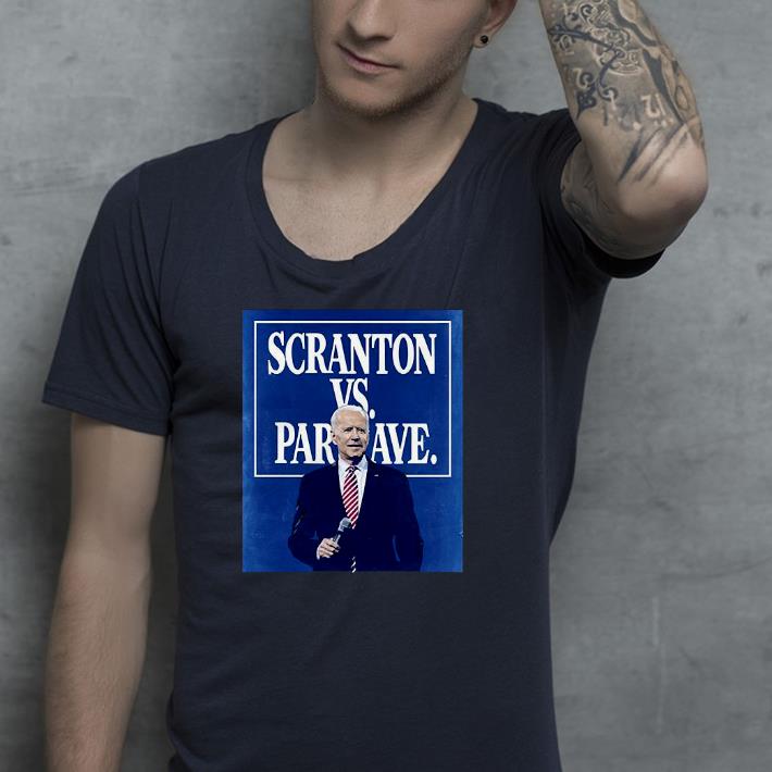 Nice Scranton Vs Park Ave Solid Blue Shirt eaf4cee1 nice scranton vs park ave solid blue shirt 4 - Nice Scranton Vs Park Ave Solid Blue Shirt