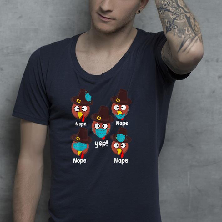 ff2bd8e9 nice thanksgiving 2020 turkey wearing mask shirt 4 - Nice Thanksgiving 2020 Turkey Wearing Mask Shirt