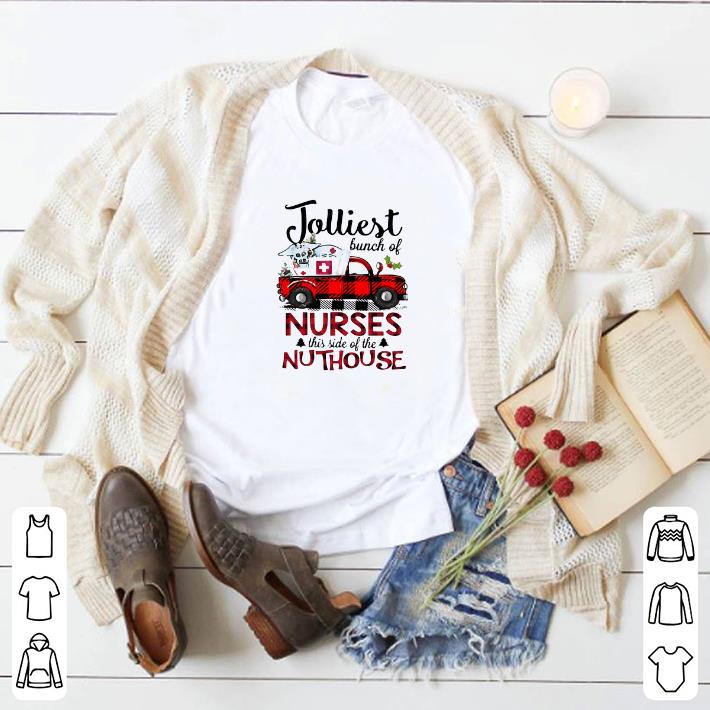 Awesome Jolliest Bunch Of Nurses This Side Of The Nuthouse shirt 1d2b6a5d awesome jolliest bunch of nurses this side of the nuthouse shirt 4 - Awesome Jolliest Bunch Of Nurses This Side Of The Nuthouse shirt