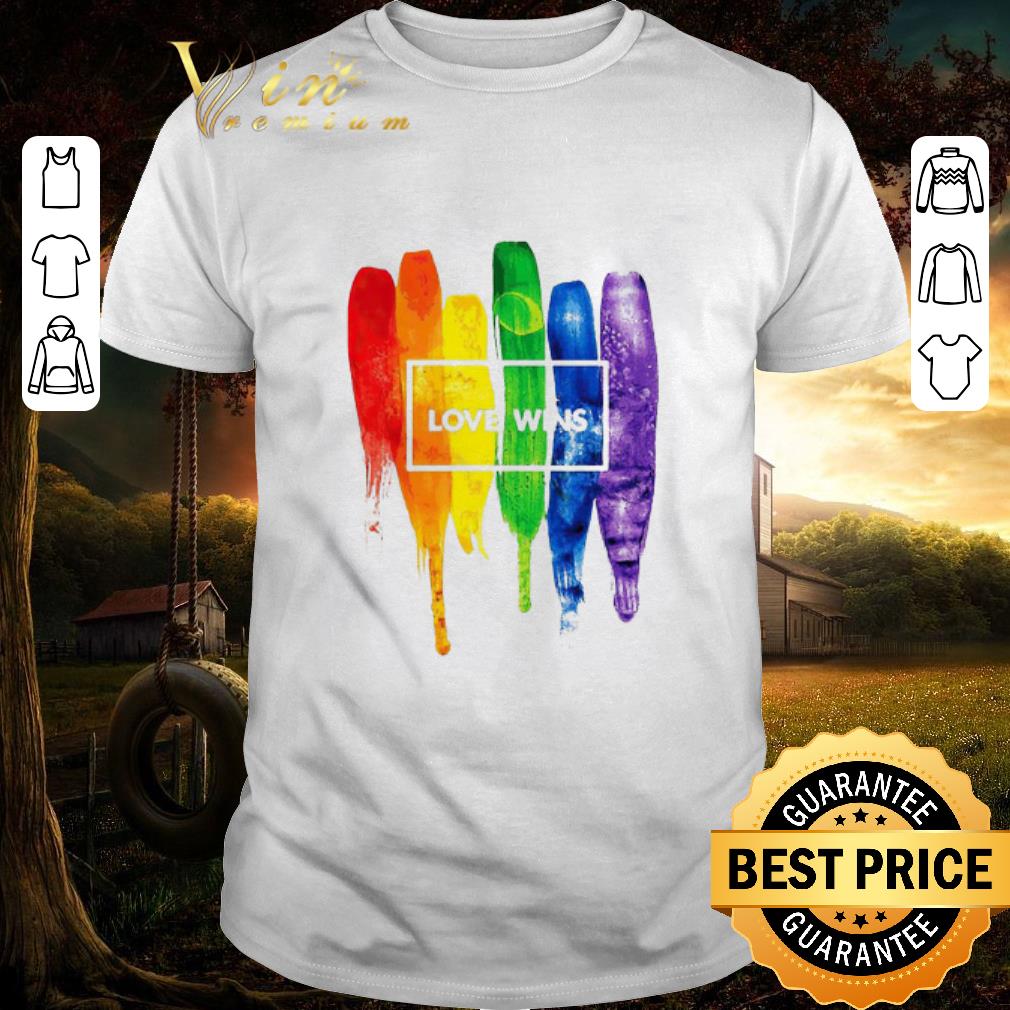 Official LGBT Love Wins shirt
