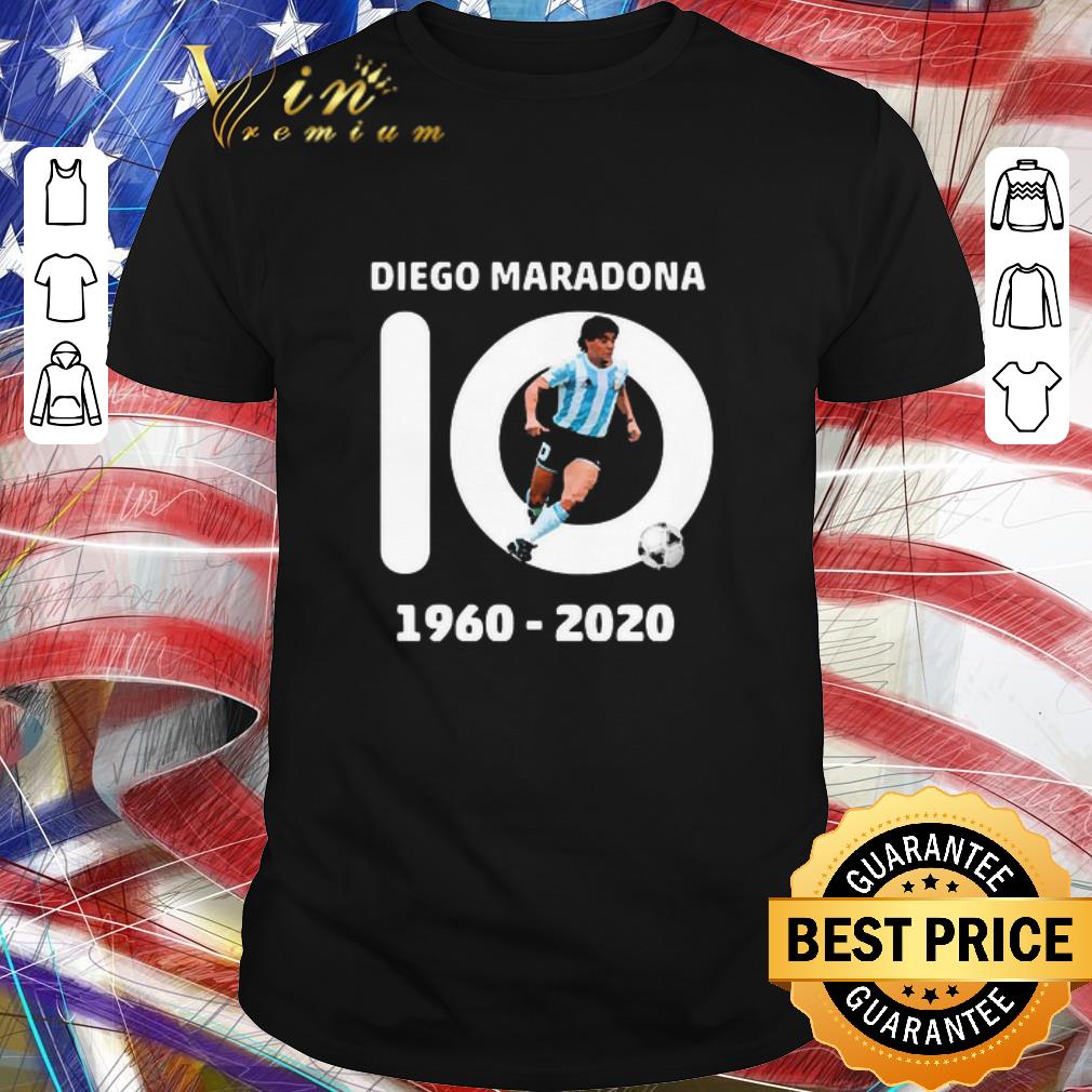 Awesome 10 Diego Maradona 1960 2020 shirt
