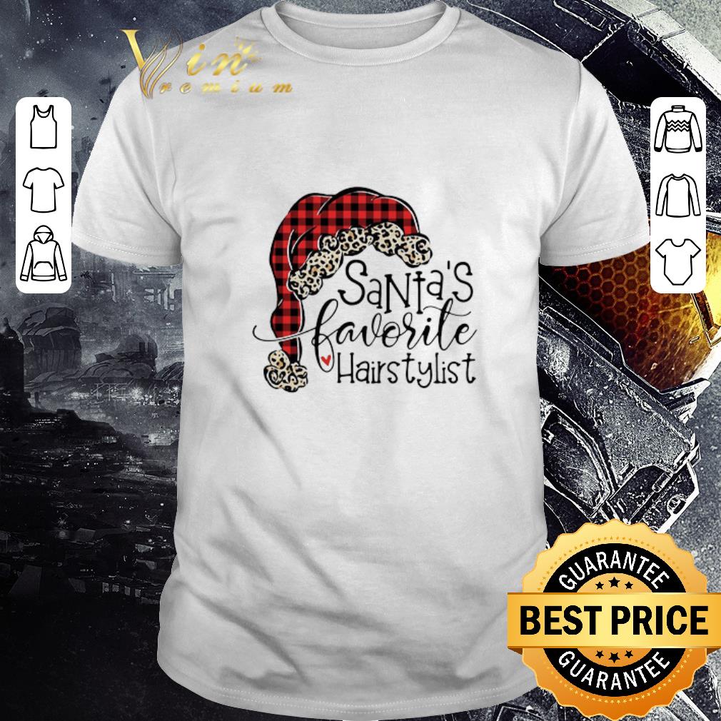 Pretty Santa’s Favorite Hair Stylist shirt